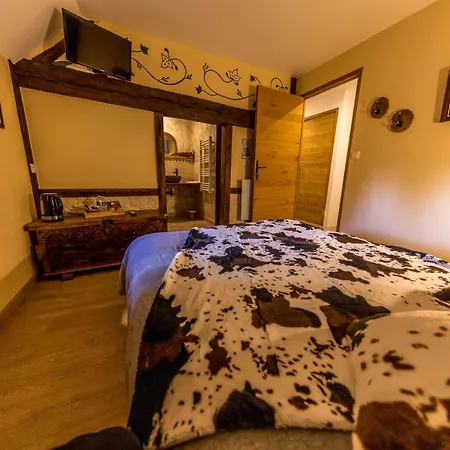 ゲストハウス Domaine De La Ferte Clairbois Sainte-Suzanne