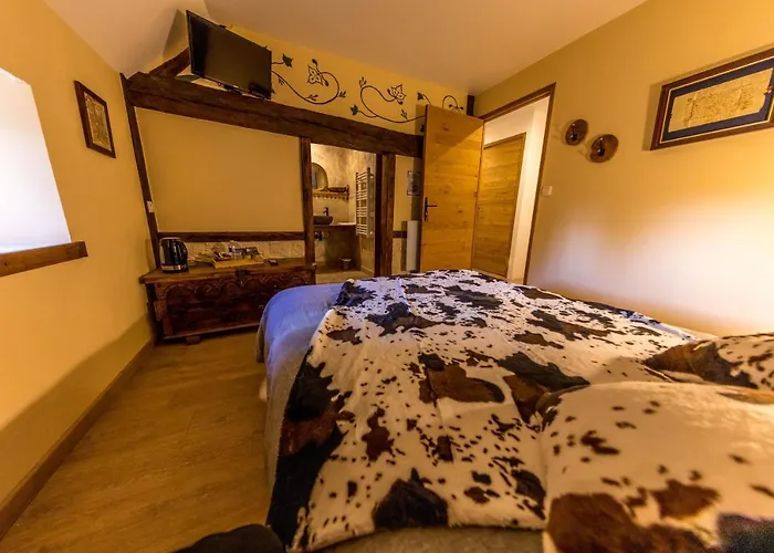 招待所 Domaine De La Ferte Clairbois Sainte-Suzanne (Mayenne)