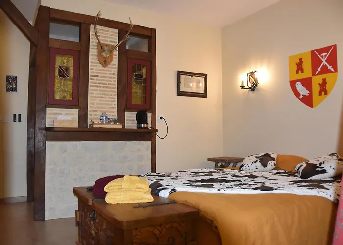 Maison d'hôtes Domaine De La Ferté Clairbois 3*