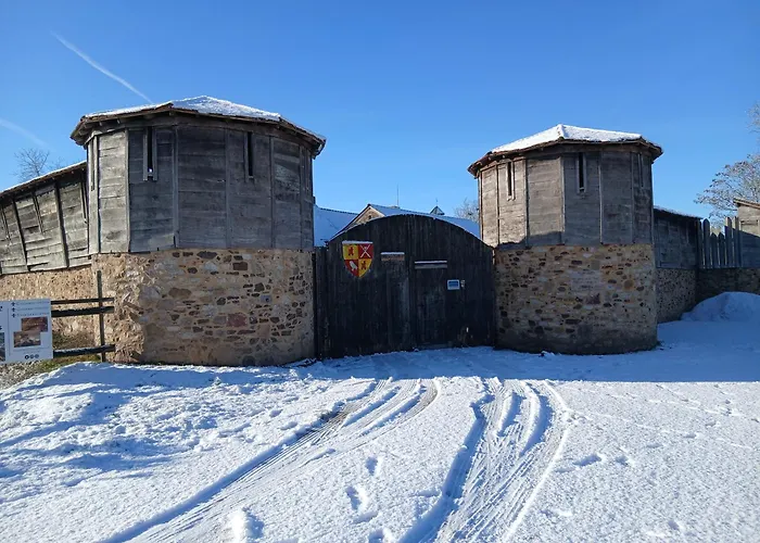 Domaine De La Ferte Clairbois Penzion Sainte-Suzanne (Mayenne)